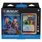 Universes Beyond: Doctor Who Commander Decks (Set of 4) - Collect Roll