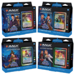 Universes Beyond: Doctor Who Commander Decks (Set of 4) - Collect Roll