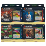 Universes Beyond Fallout Commander Decks [Set of 4] - Collect Roll