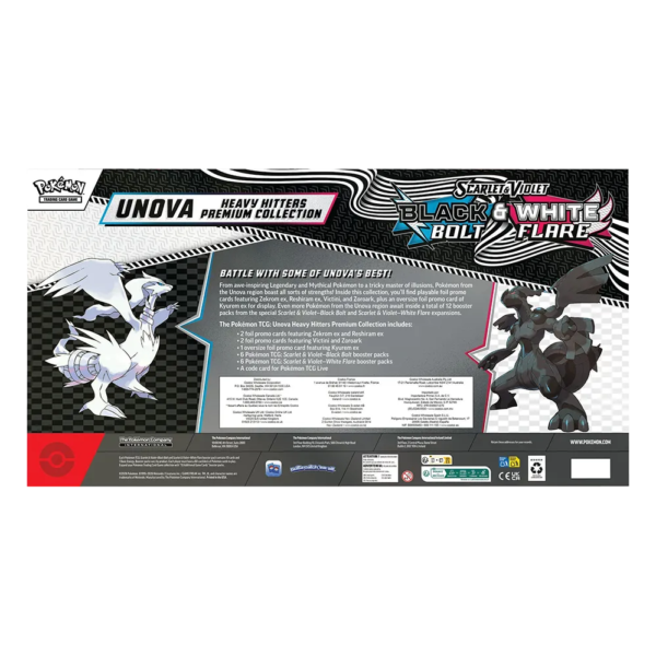 Unova Heavy Hitters Premium Collection - Collect Roll