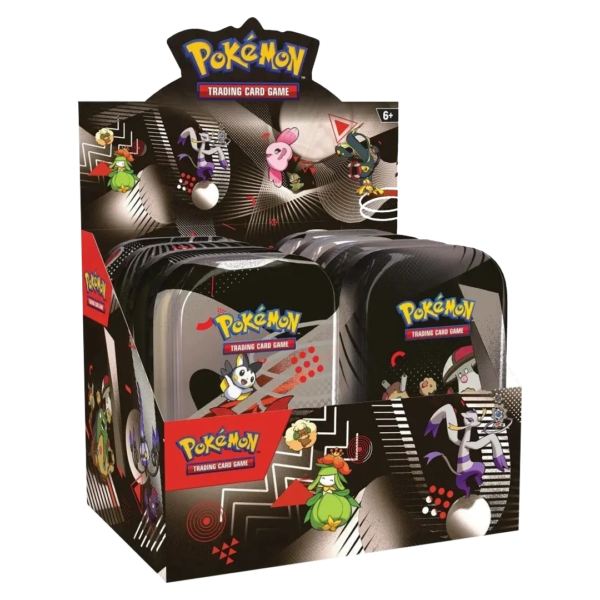 Unova Mini Tin Display [Set of 8] - Collect Roll