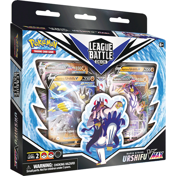 Rapid Strike Urshifu VMAX League Battle Deck - Collect Roll