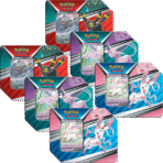 V Heroes Tin Case (6 Tins) - Collect Roll