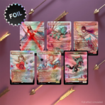 Secret Lair Drop - Valentine's Day 2021 [Foil Edition] - Collect Roll