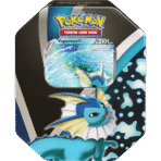 Eevee Evolutions Tin (Vaporeon V) - Collect Roll