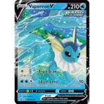 Eevee Evolutions Tin (Vaporeon V) - Collect Roll