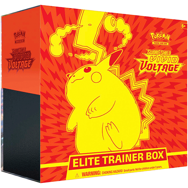 Sword & Shield: Vivid Voltage - Elite Trainer Box - Collect Roll
