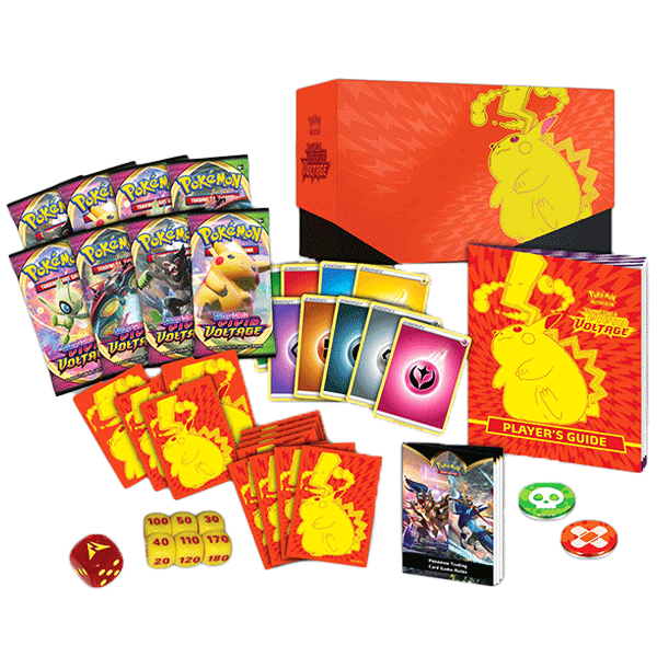 Sword & Shield: Vivid Voltage - Elite Trainer Box - Collect Roll