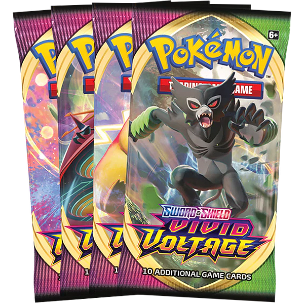 Sword & Shield: Vivid Voltage - Booster Box Display - Collect Roll