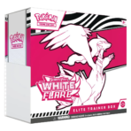 White Flare Elite Trainer Box - Collect Roll