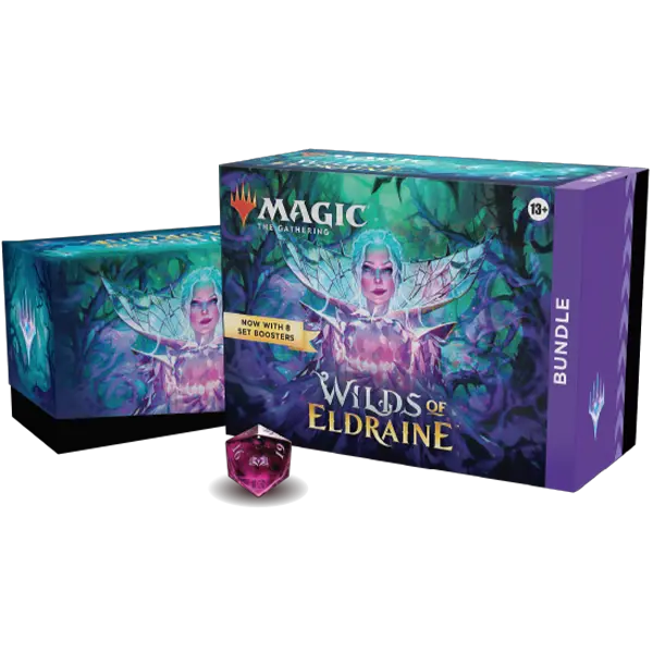 Wilds of Eldraine Bundle - Collect Roll