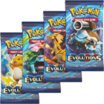 XY: Evolutions - Prerelease Kit - Collect Roll