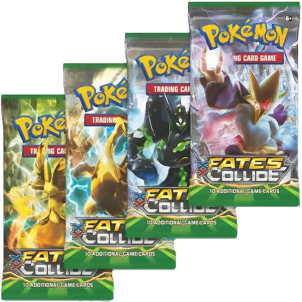 XY: Fates Collide - Prerelease Kit - Collect Roll