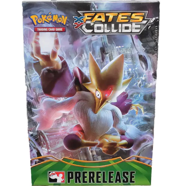 XY: Fates Collide - Prerelease Kit - Collect Roll