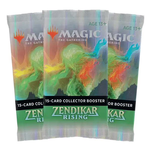 Zendikar Rising Collector Booster Display - Collect Roll