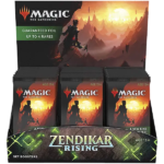 Zendikar Rising Set Booster Box Display - Collect Roll