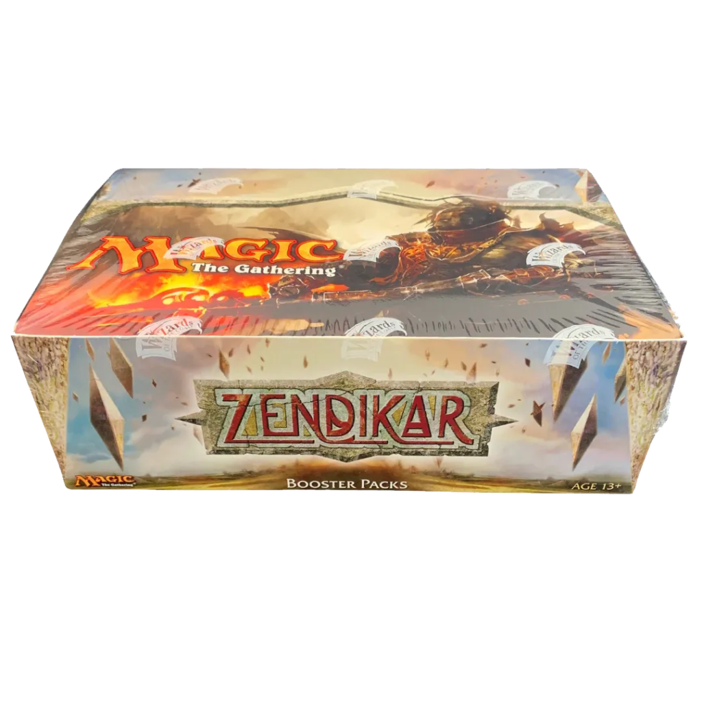 Zendikar Booster Box Display - Collect Roll