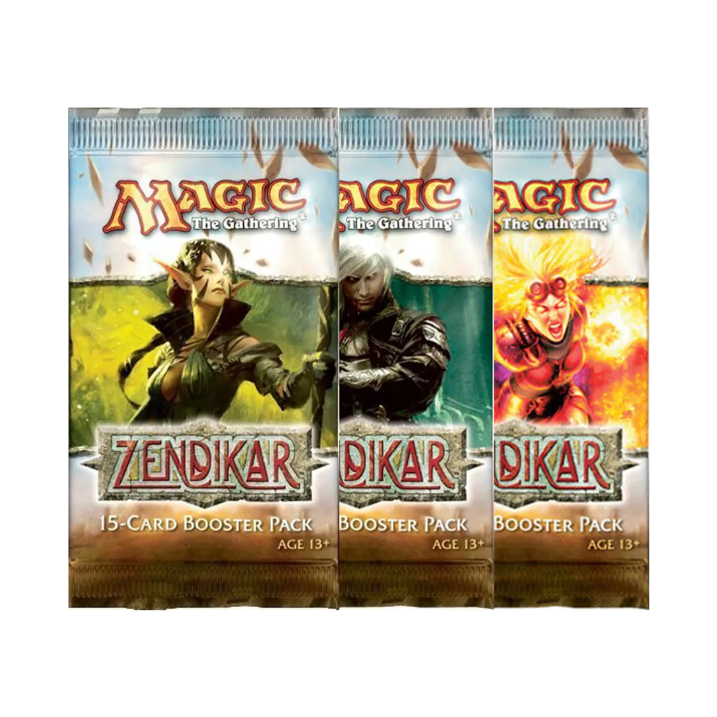 Zendikar Booster Box Display - Collect Roll