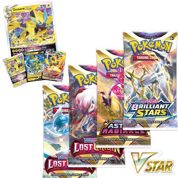 Zeroara VMAX & VSTAR Battle Box - Collect Roll