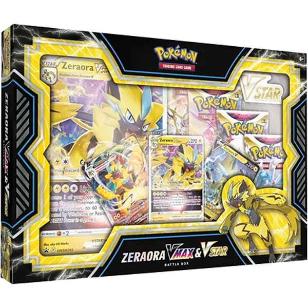 Zeroara VMAX & VSTAR Battle Box - Collect Roll