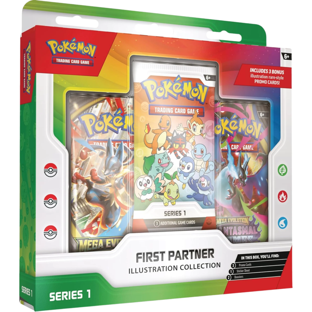 Pokémon TCG: First Partner Illustration Collection
