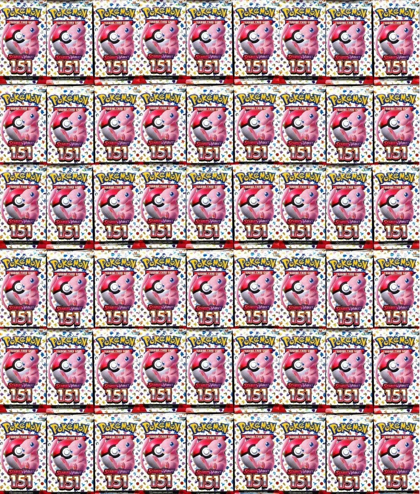 s-l1600 36 x POKEMON 151 Sealed BOOSTER PACKS - TCG Buster Box Lot Scarlet Violet NEW - Ozrel - Image 1