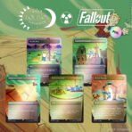 Secret Lair Drop - Fallout: Points Of Interest [Foil Edition] - Collect Roll