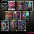 Secret Lair Drop - Stranger Things [Foil Edition] - Collect Roll
