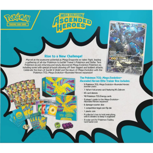 Pokemon TCG - Ascended Heroes Elite Trainer Box